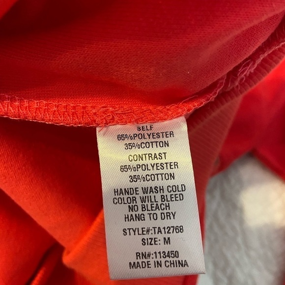 Lulumarie Studded Hot Pink Cutout Sweater - Picture 4 of 5